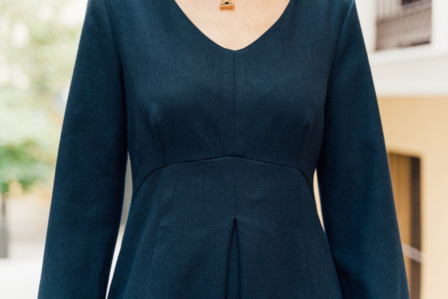 Liesl And Co Kyoto Dress Pattern 8