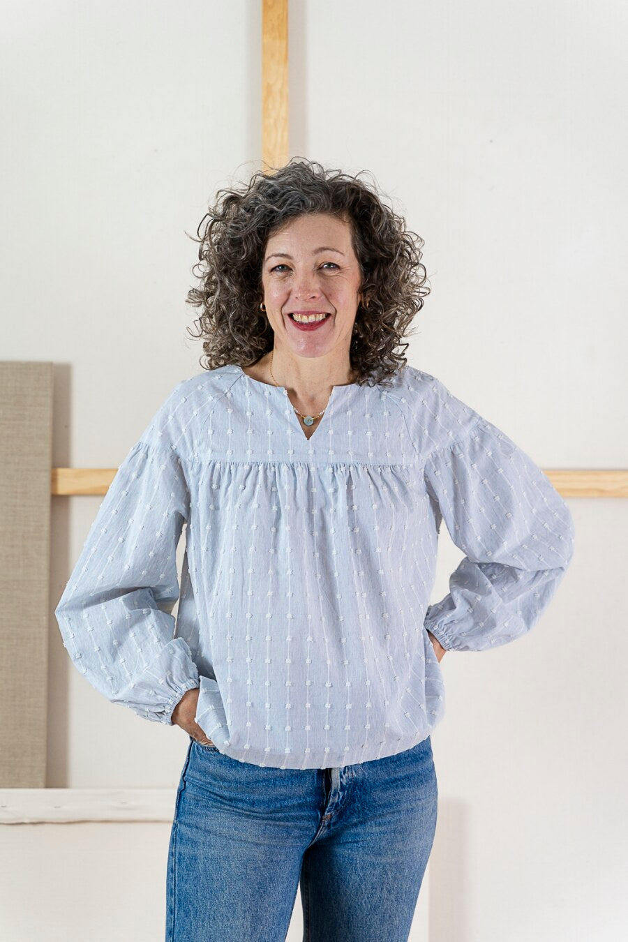 Liesl And Co Positano Blouse And Dress Pattern 1
