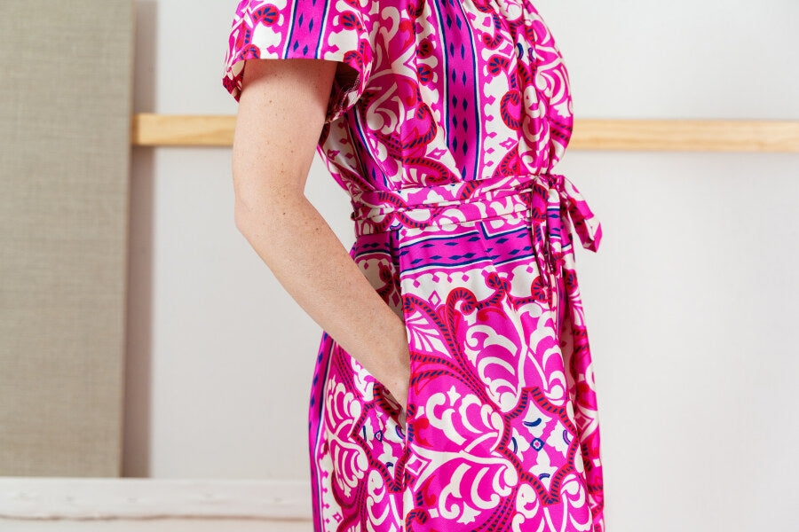 Liesl And Co Positano Blouse And Dress Pattern 10