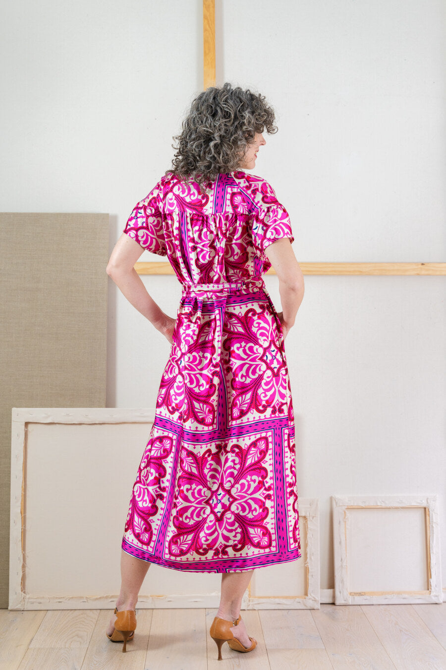 Liesl And Co Positano Blouse And Dress Pattern 11