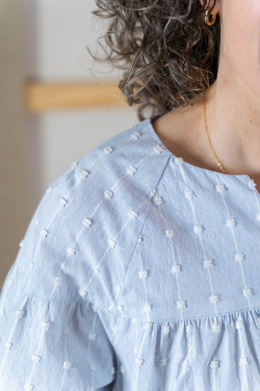 Liesl And Co Positano Blouse And Dress Pattern 4