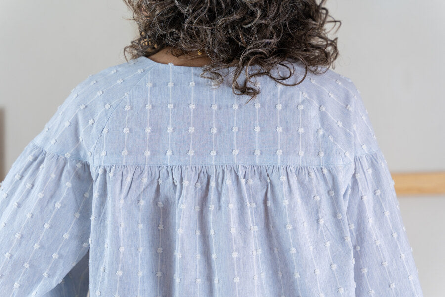 Liesl And Co Positano Blouse And Dress Pattern 5