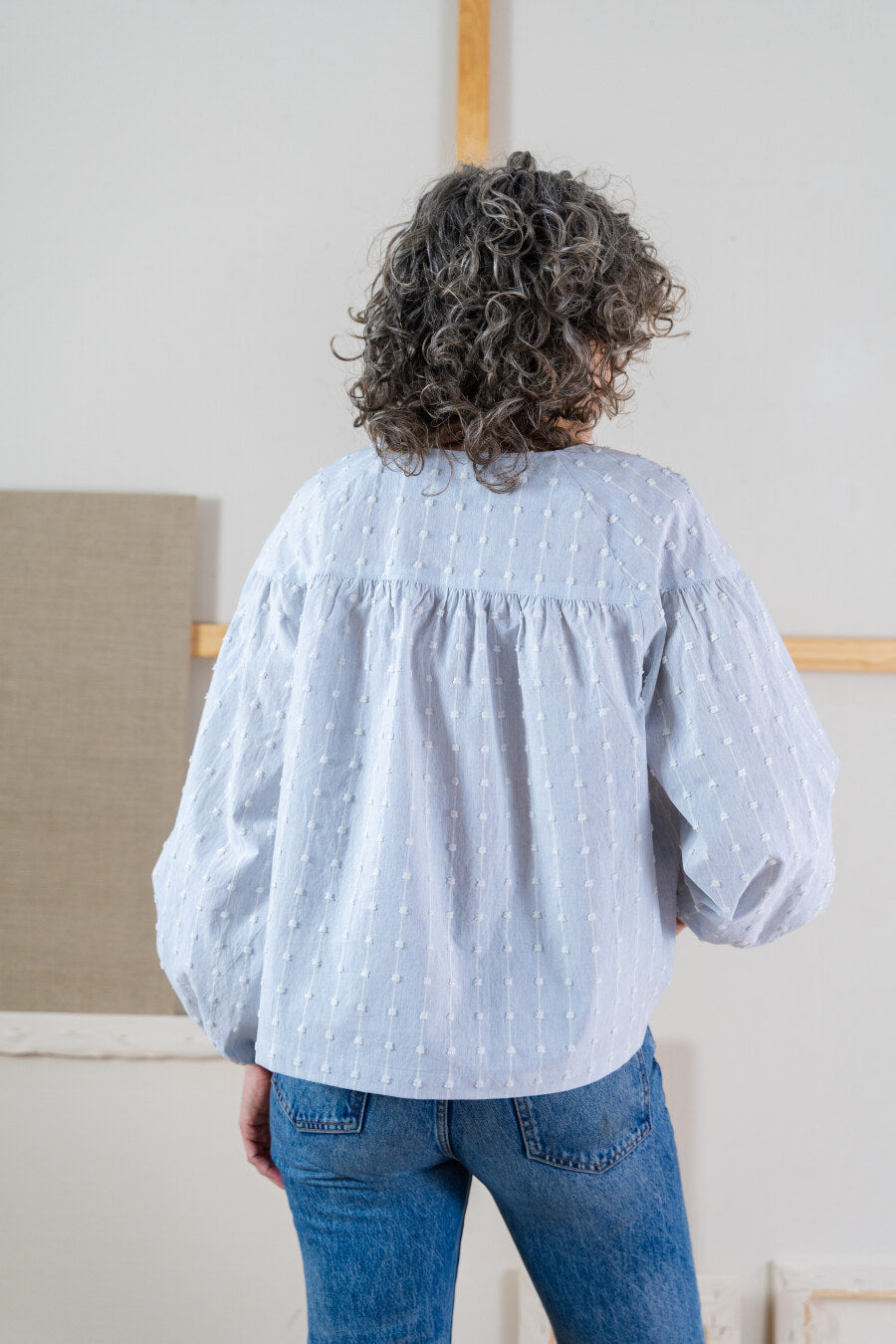 Liesl And Co Positano Blouse And Dress Pattern 6