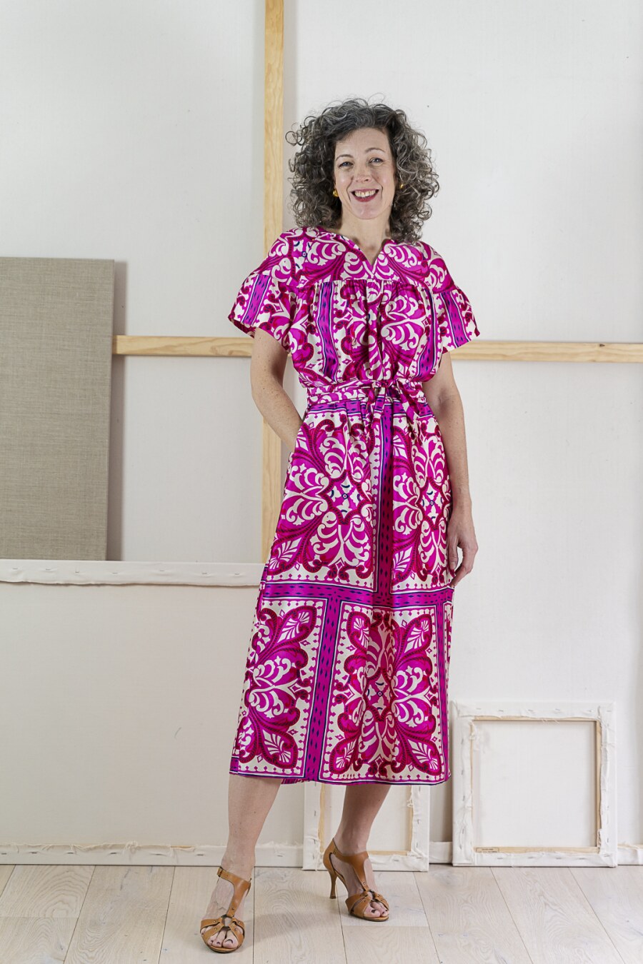 Liesl And Co Positano Blouse And Dress Pattern 7