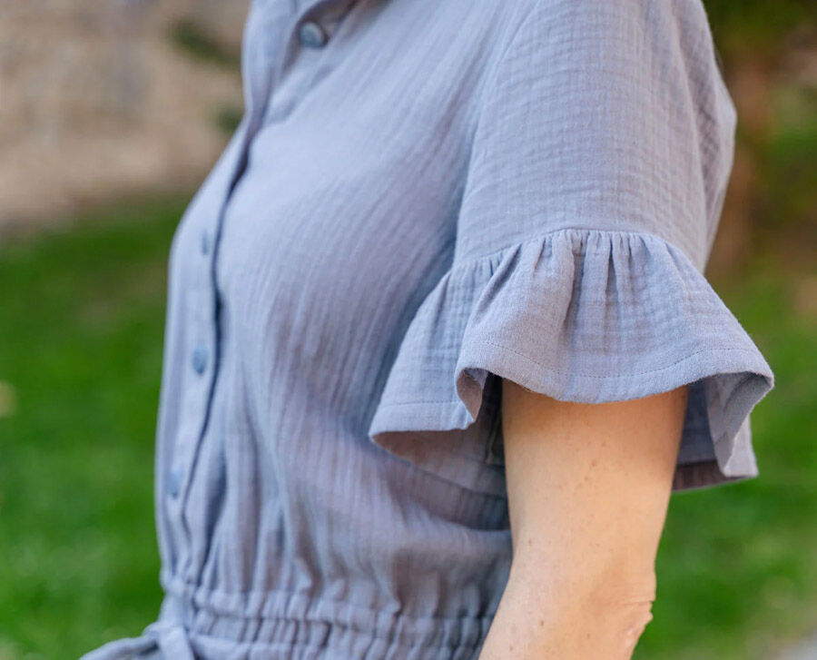 Liesl And Co Tomigaya Shirt Dress Pattern 10