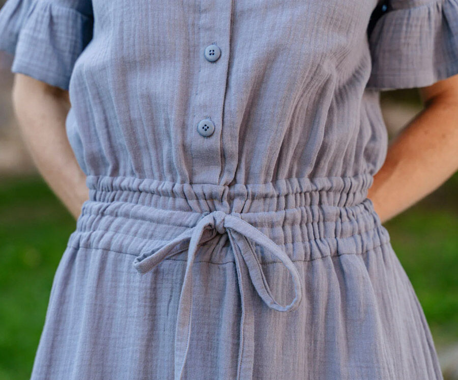 Liesl And Co Tomigaya Shirt Dress Pattern 11