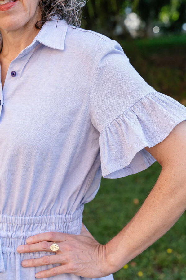 Liesl And Co Tomigaya Shirt Dress Pattern 6