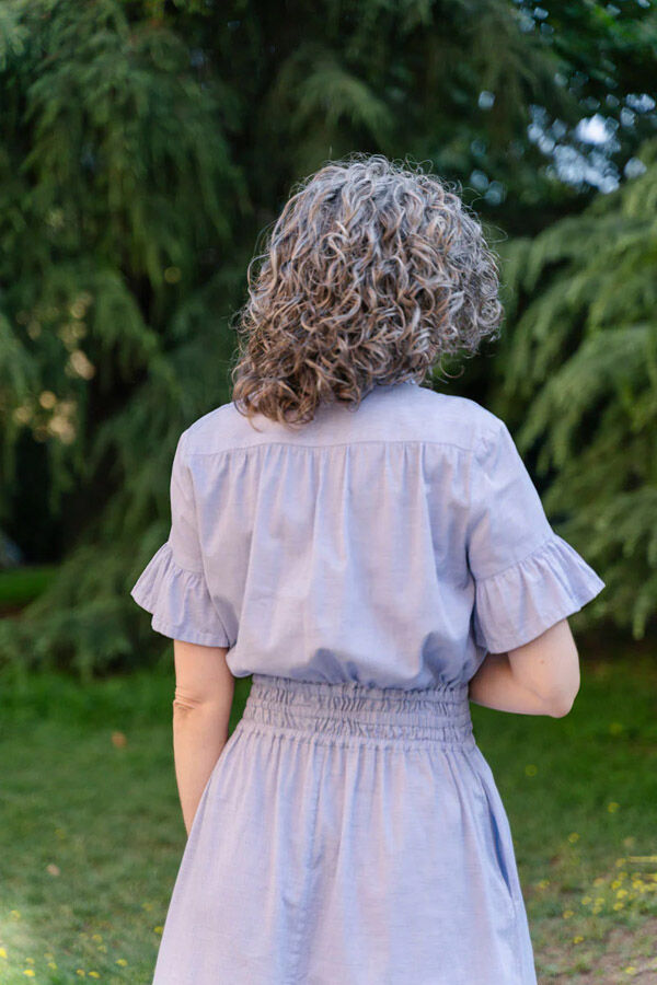 Liesl And Co Tomigaya Shirt Dress Pattern 7
