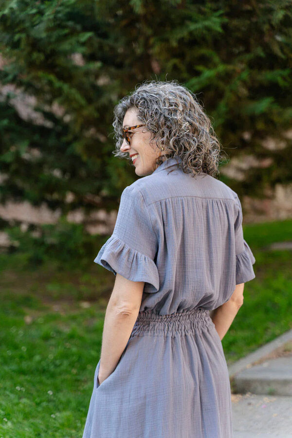 Liesl And Co Tomigaya Shirt Dress Pattern 9