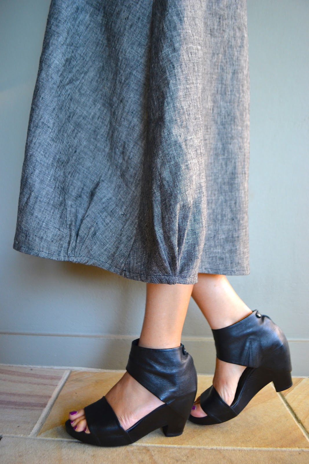 Lily Linen Dress Tessuti 4