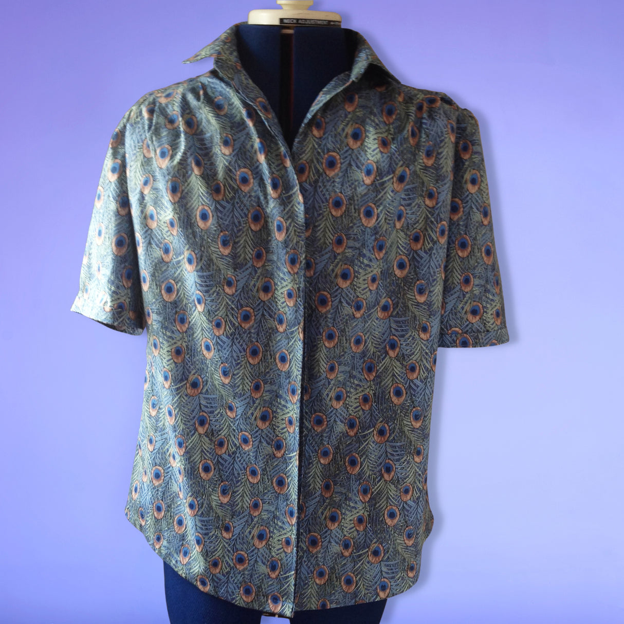 Linda Osborn Pima Cotton Lawn Shirt