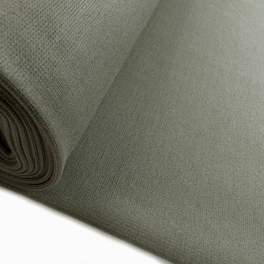 Luxury Ponte Sage Oeko Tex Dressmaking Fabric Roll