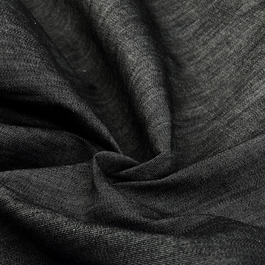 Mad Max 12 2oz Black Denim Cotton Elastane Jean Fabric