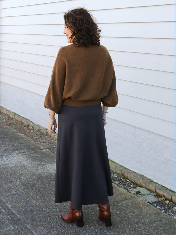 Mahlia skirt pattern tessuti 3