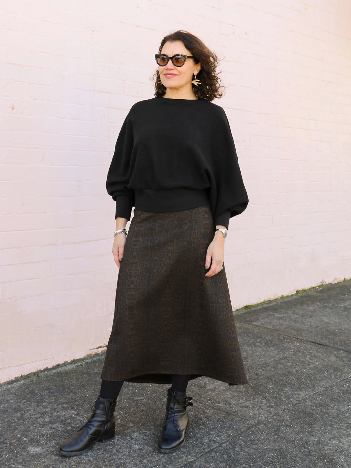 Mahlia skirt pattern tessuti 4