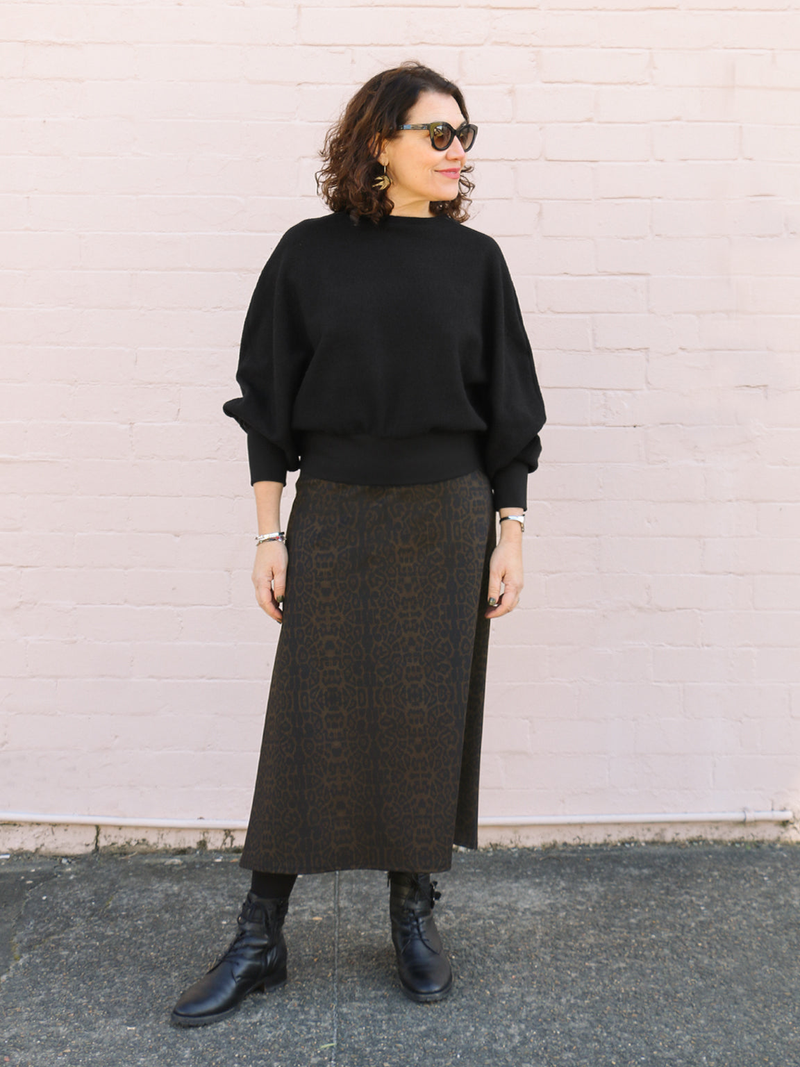 Mahlia skirt pattern tessuti 5
