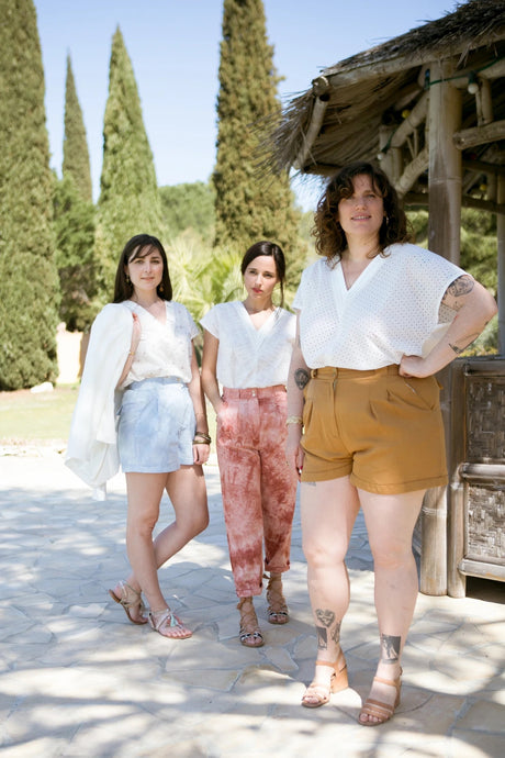Maison Fauve Belem Trousers Shorts Pattern 9