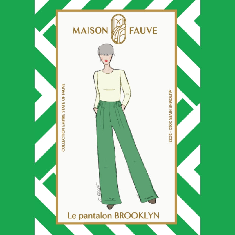 Maison Fauve Brooklyn Trousers Cover
