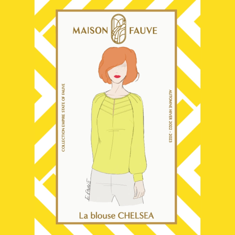 Maison Fauve Chelsea Blouse Cover