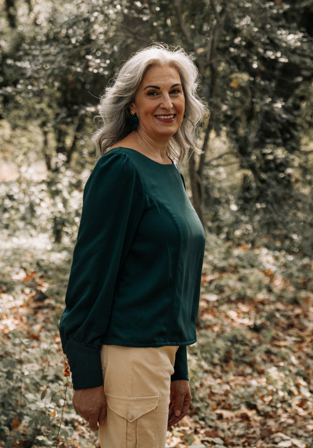 Maison Fauve Cicadella Blouse Pattern 10