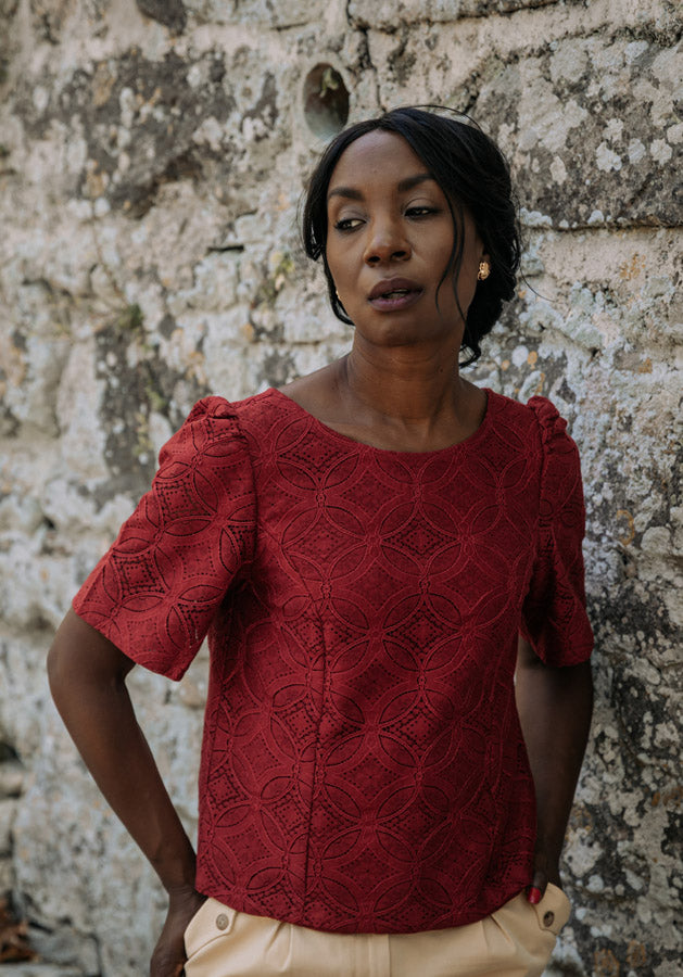 Maison Fauve Cicadella Blouse Pattern 3
