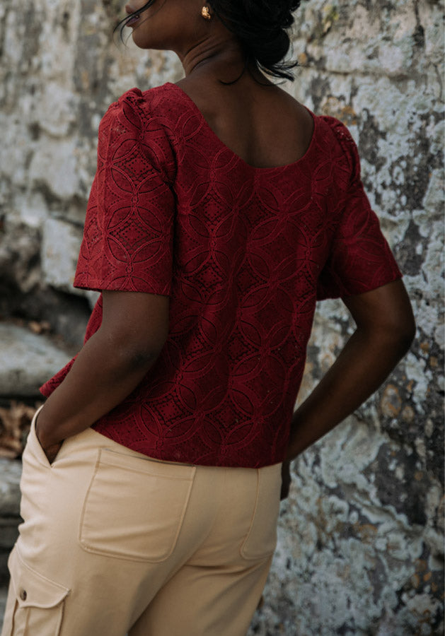 Maison Fauve Cicadella Blouse Pattern 4