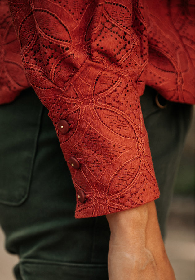 Maison Fauve Cicadella Blouse Pattern 5