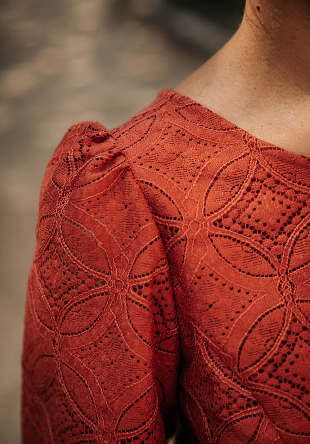 Maison Fauve Cicadella Blouse Pattern 6