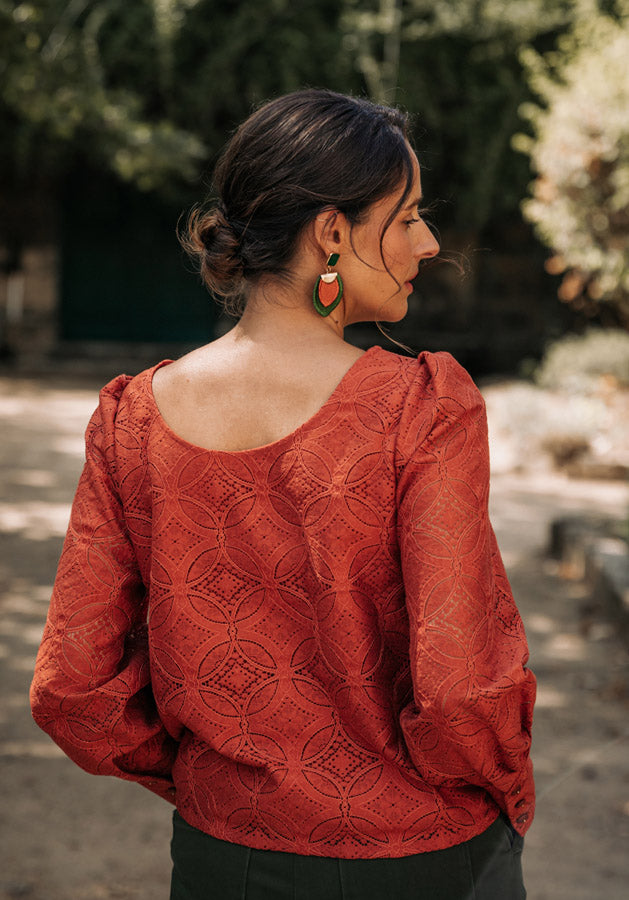 Maison Fauve Cicadella Blouse Pattern 7