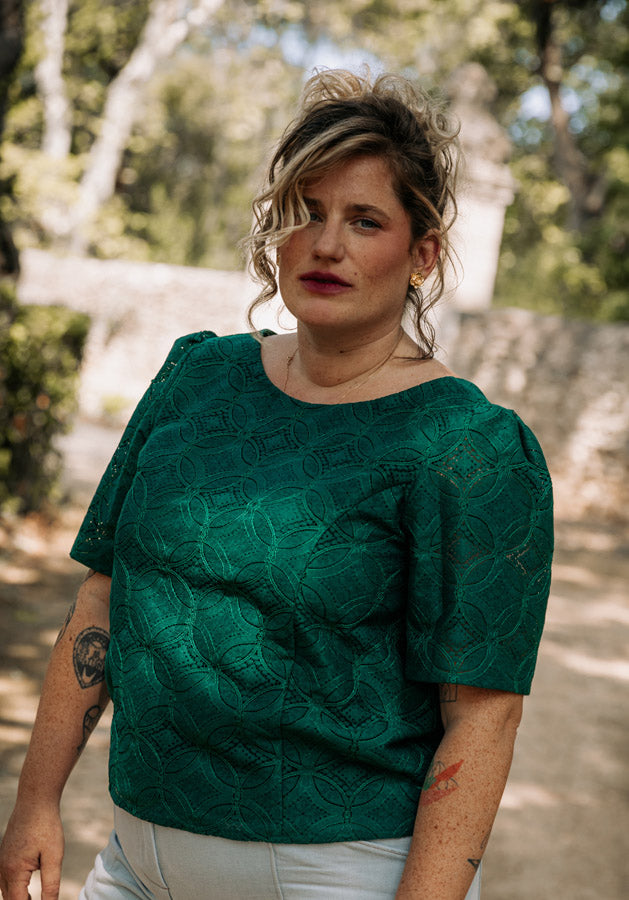 Maison Fauve Cicadella Blouse Pattern 8