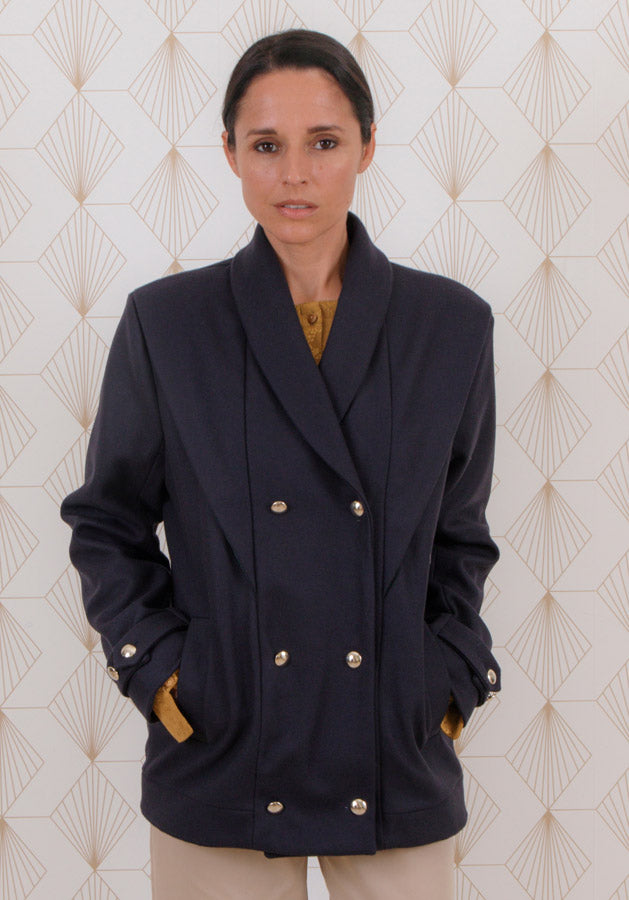 Maison Fauve Cliff Coat Pattern 10