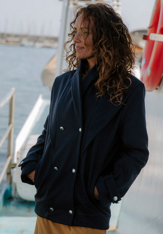 Maison Fauve Cliff Coat Pattern 11