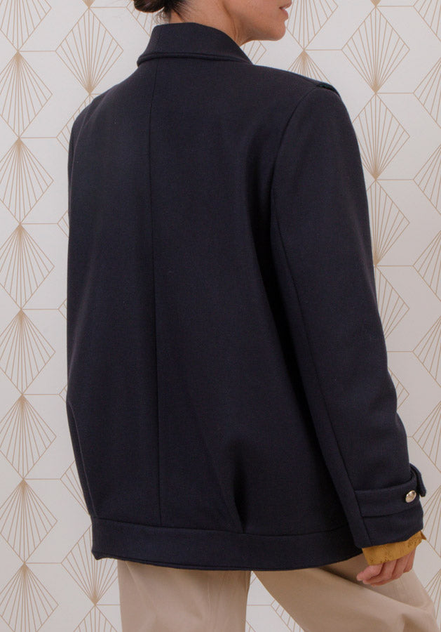 Maison Fauve Cliff Coat Pattern 12