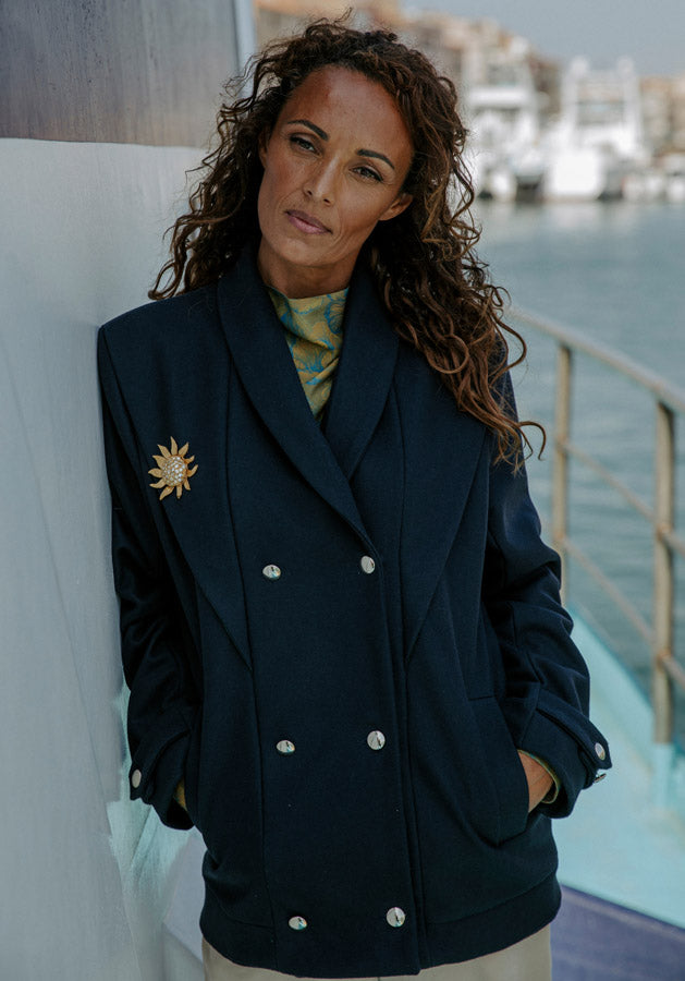 Maison Fauve Cliff Coat Pattern 13