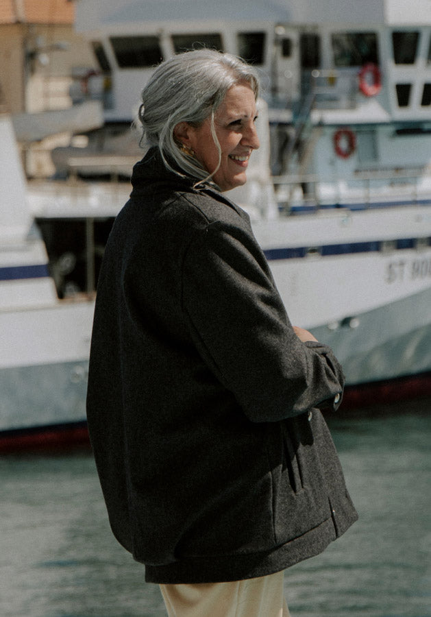 Maison Fauve Cliff Coat Pattern 15