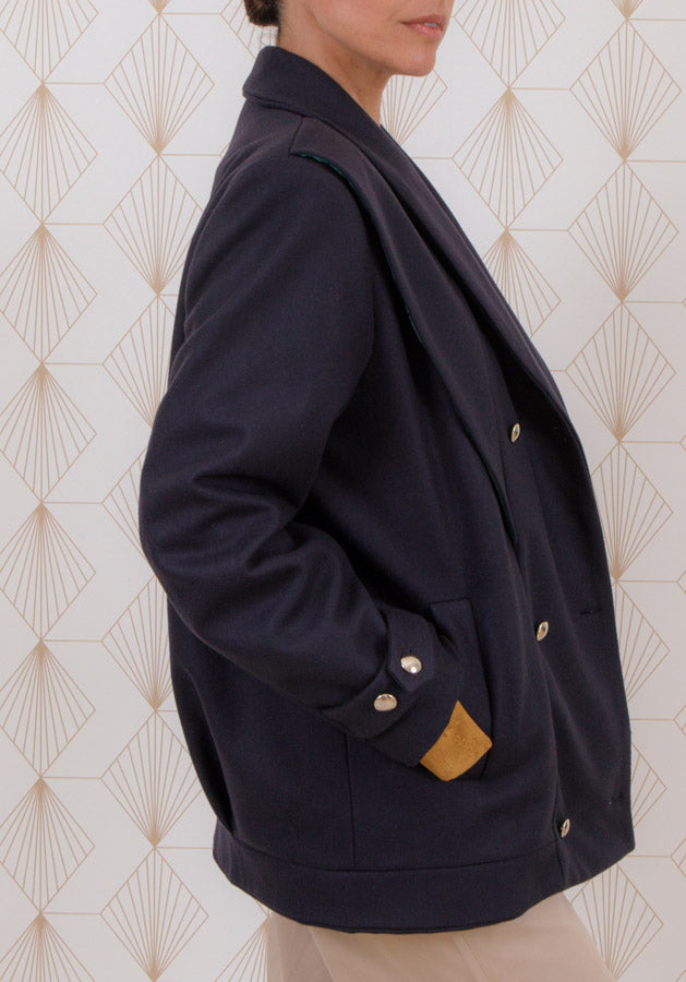 Maison Fauve Cliff Coat Pattern 16