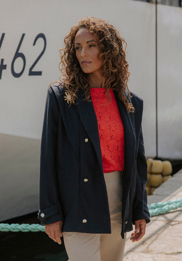 Maison Fauve Cliff Coat Pattern 2