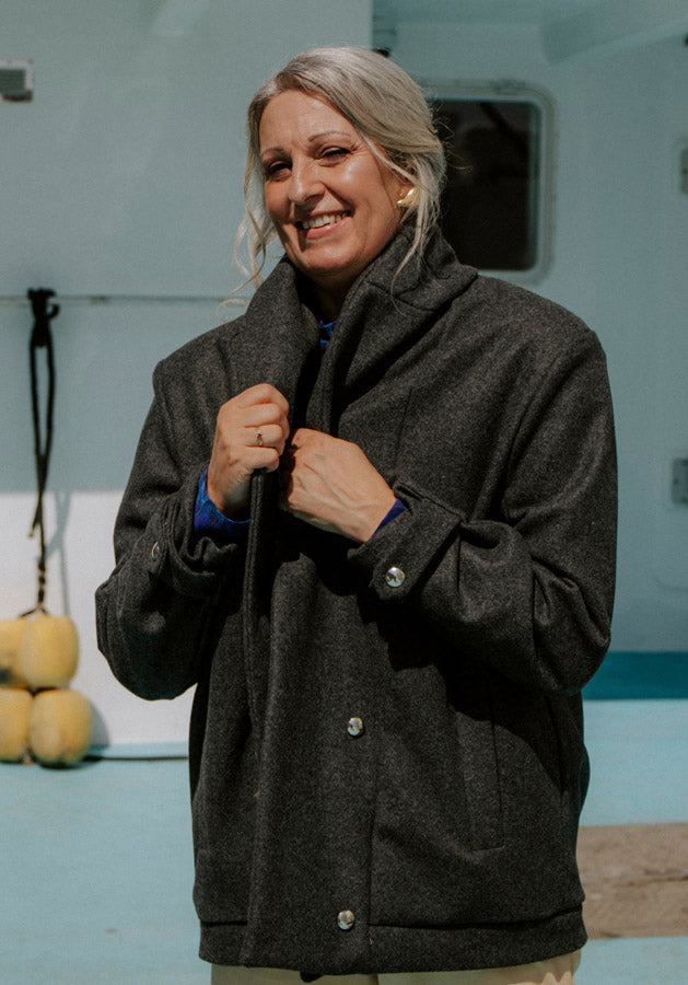 Maison Fauve Cliff Coat Pattern 20