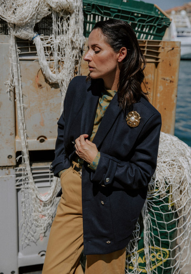 Maison Fauve Cliff Coat Pattern 21