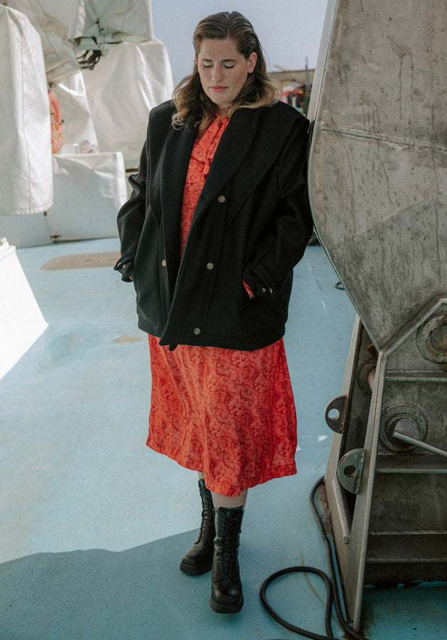 Maison Fauve Cliff Coat Pattern 3