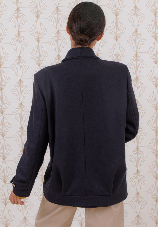 Maison Fauve Cliff Coat Pattern 4
