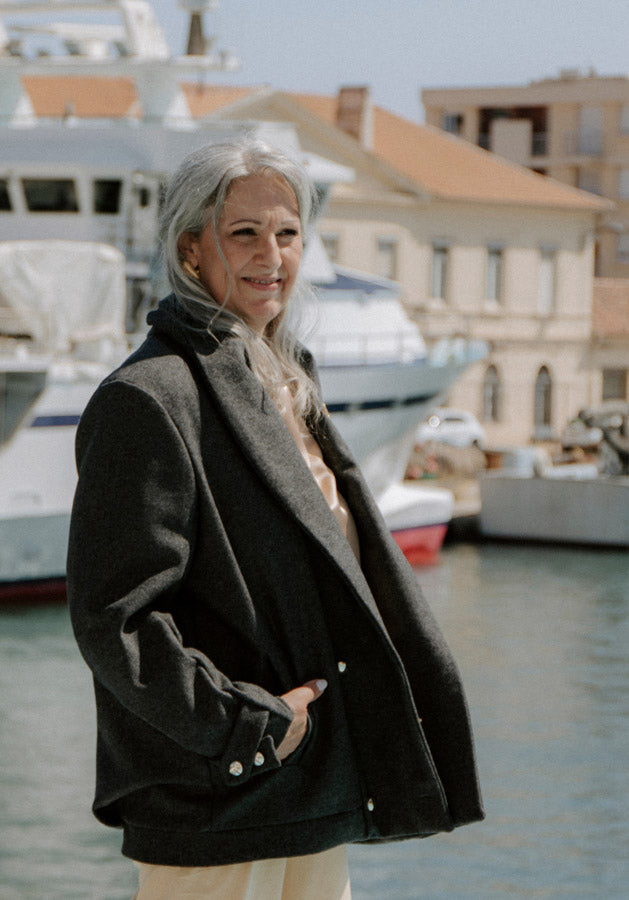 Maison Fauve Cliff Coat Pattern 6