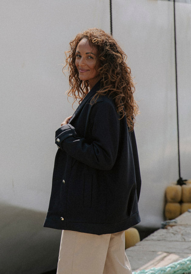 Maison Fauve Cliff Coat Pattern 8