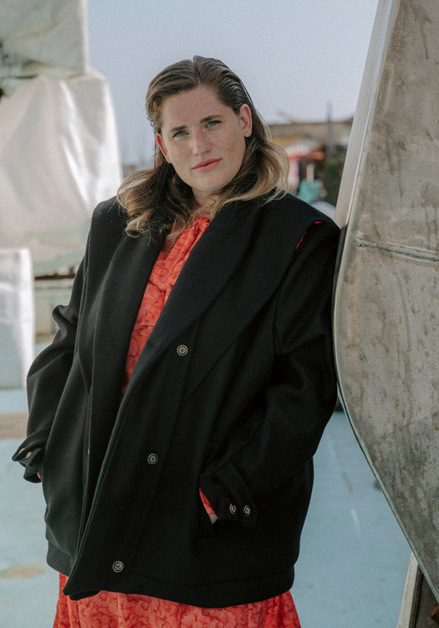Maison Fauve Cliff Coat Pattern 9