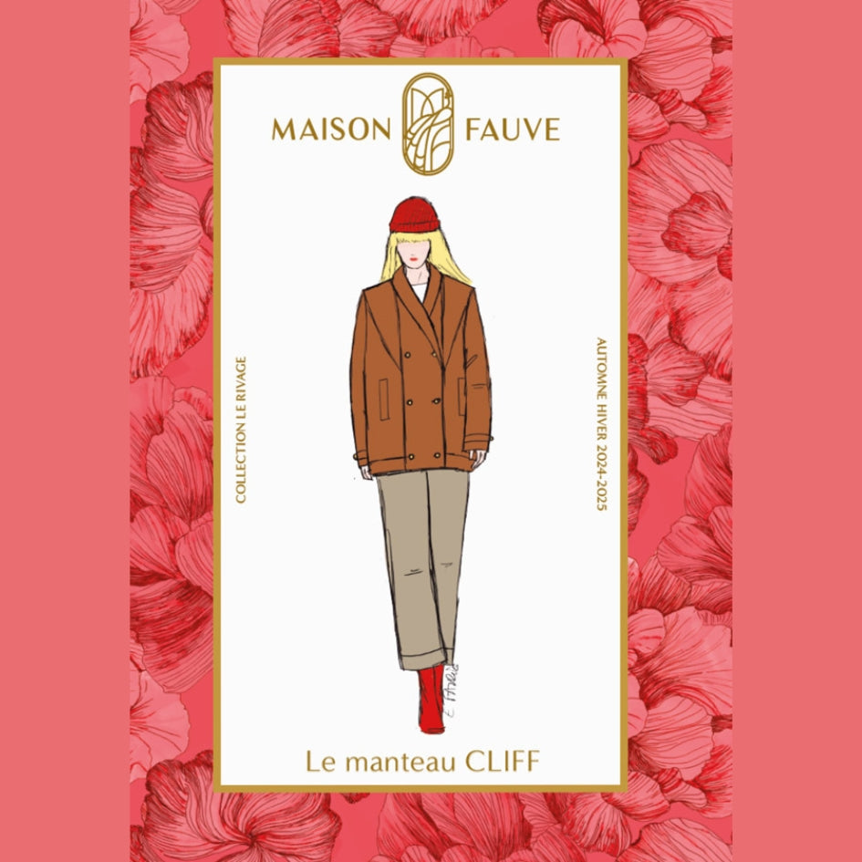 Maison Fauve Cliff Coat Pattern Cover