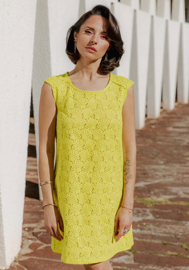 Maison Fauve Da Quiri Dress Blouse Pattern 1