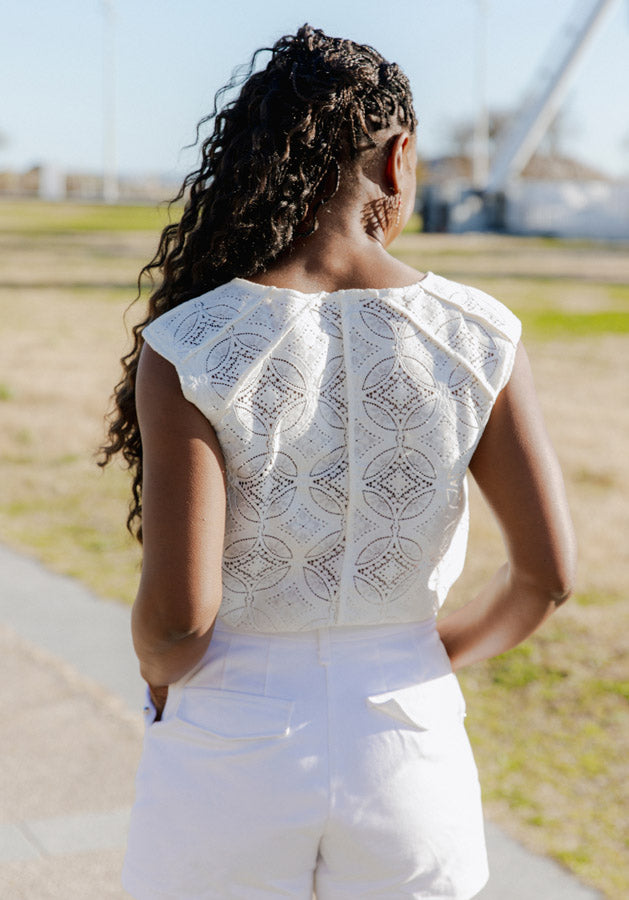 Maison Fauve Da Quiri Dress Blouse Pattern 5