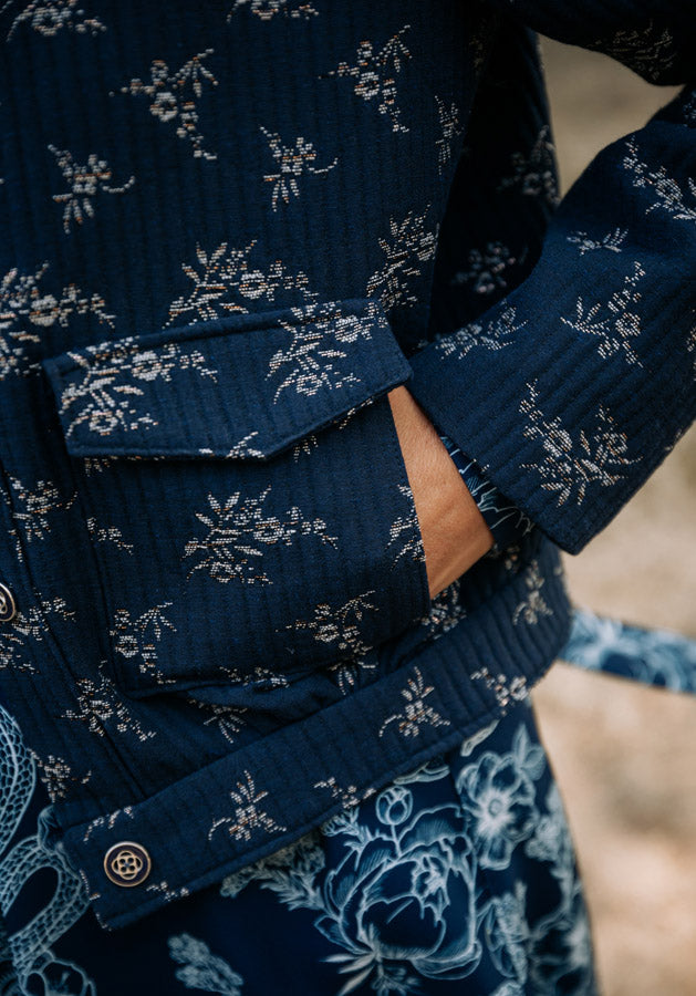 Maison Fauve Dandelion Jacket Pattern 2