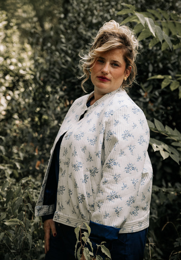 Maison Fauve Dandelion Jacket Pattern 5