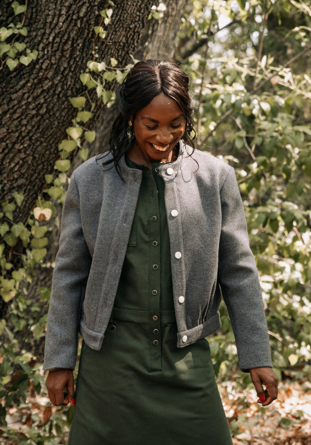 Maison Fauve Dandelion Jacket Pattern 7